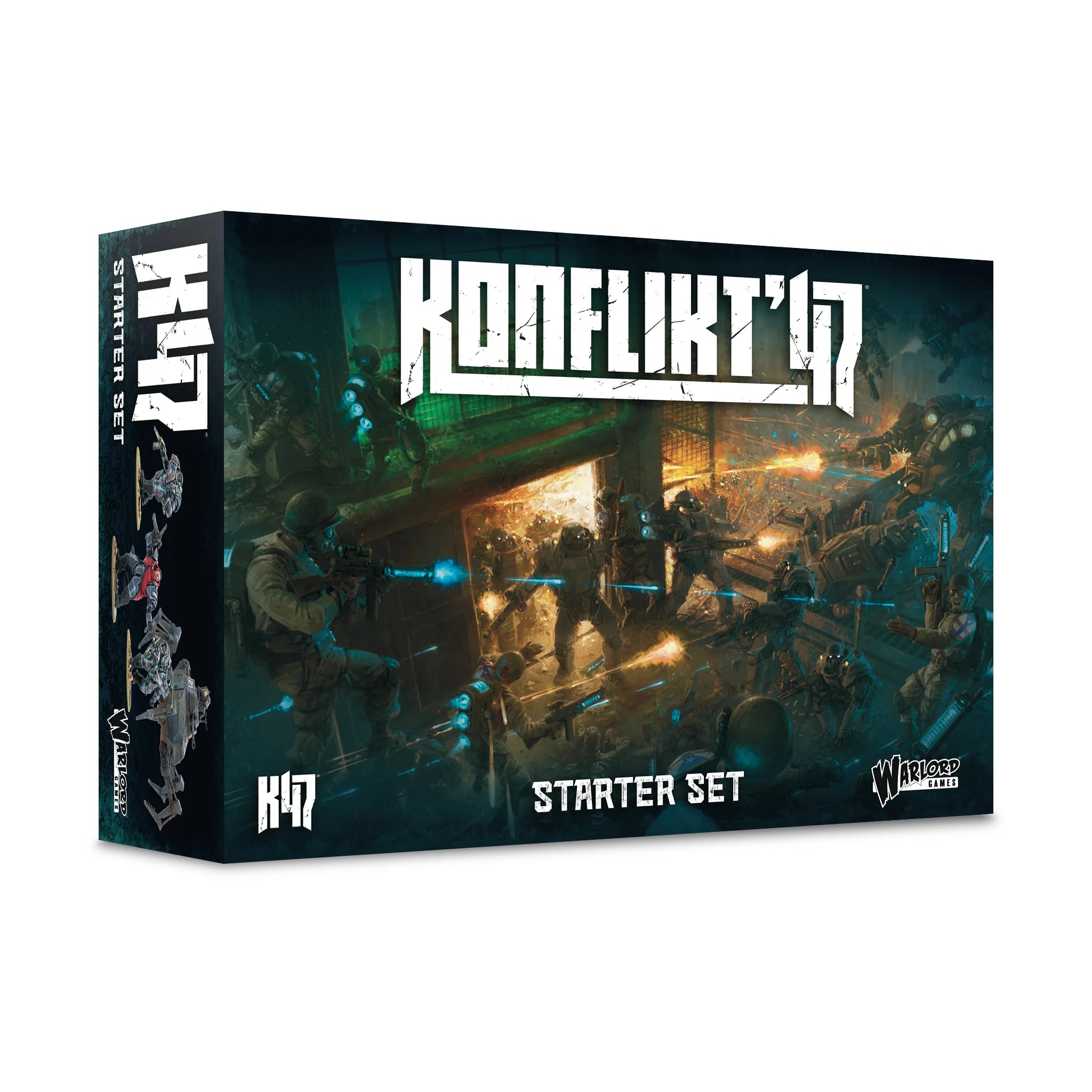 Konflict 47 starter set  image 0
