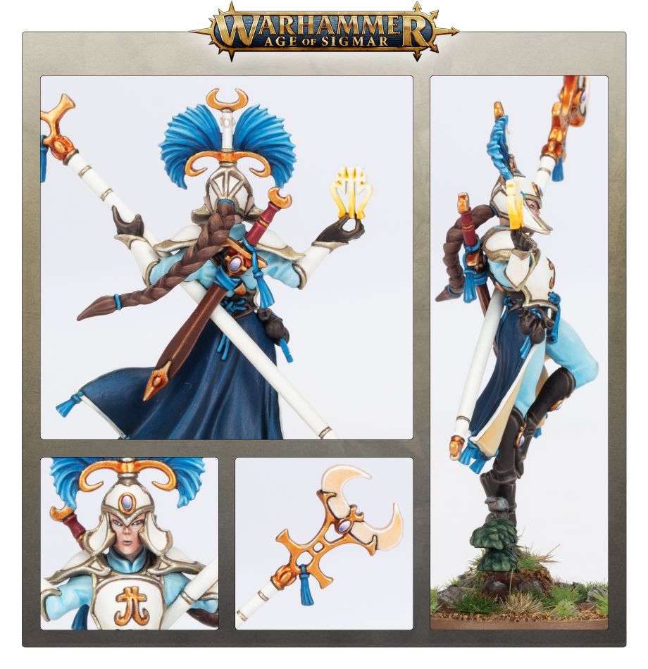 Lumineth Realm Lords - Scinari Enlightener  image 0
