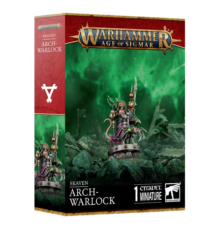 SKAVEN : ARCH-WARLOCK image 0