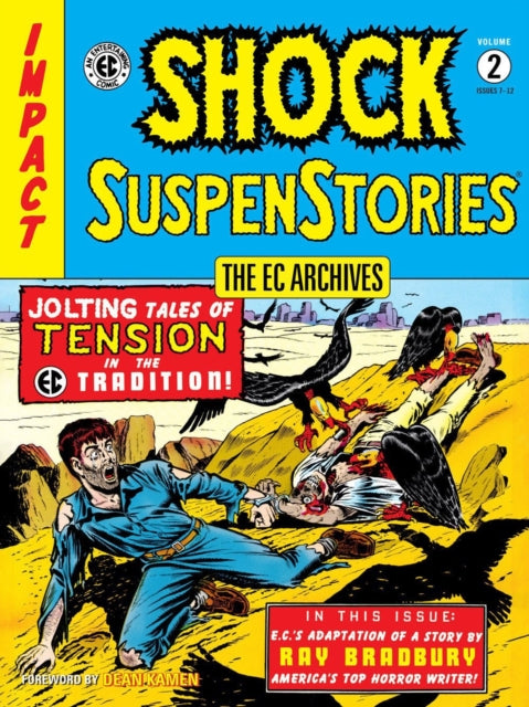 Shock Suspenstories EC Archives vol 2 image 0