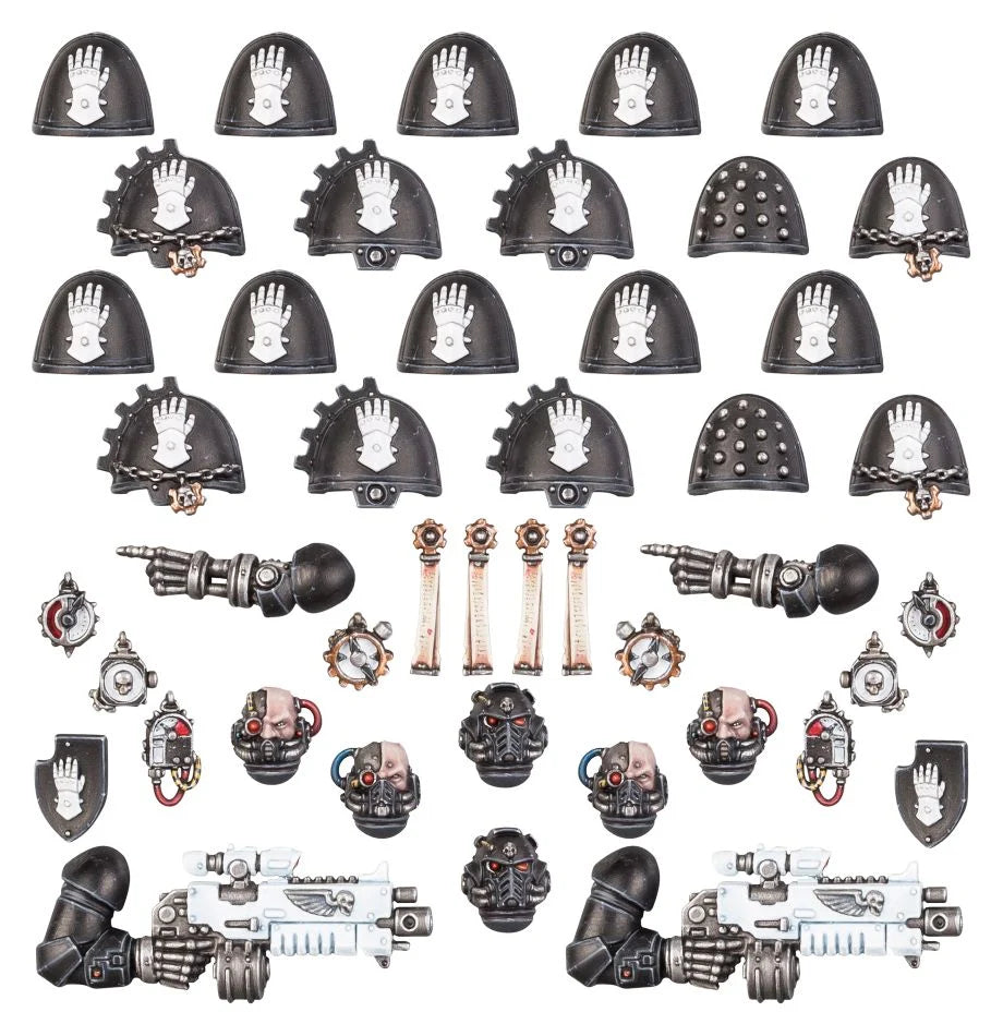 Iron Hands - Primaris Upgrades and Transfers  image 0