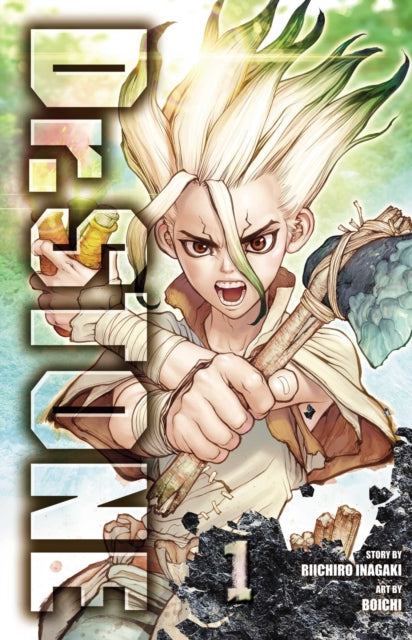 Dr STONE, Vol. 01 image 0