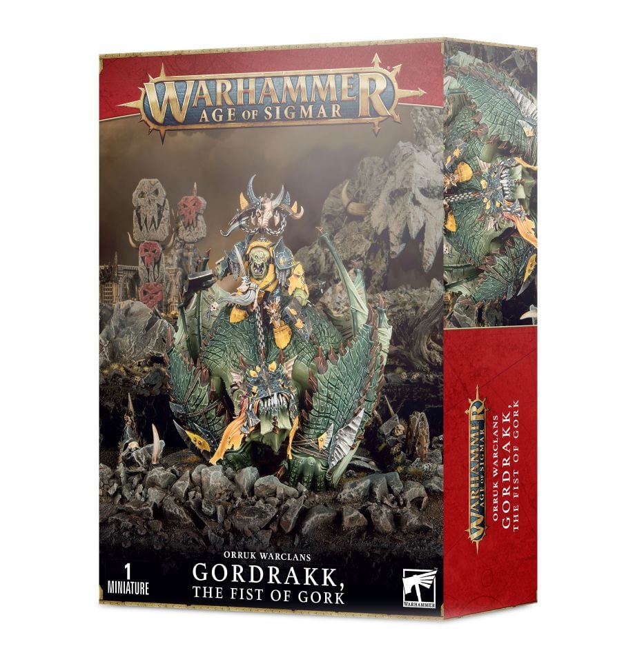 Orruk Warclans - Gordrakk the Fist of Gork image 0