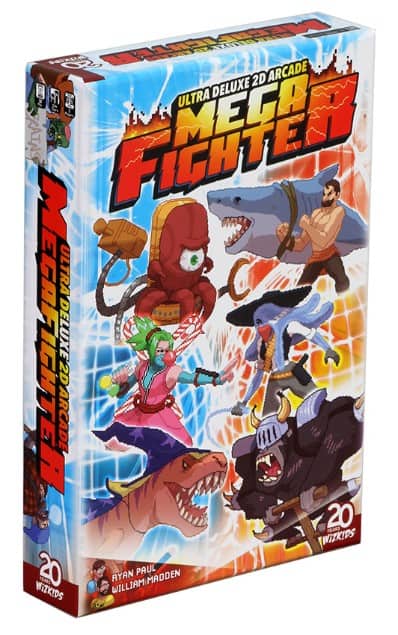 Ultra Deluxe 2D Arcade Mega Fighter image 0