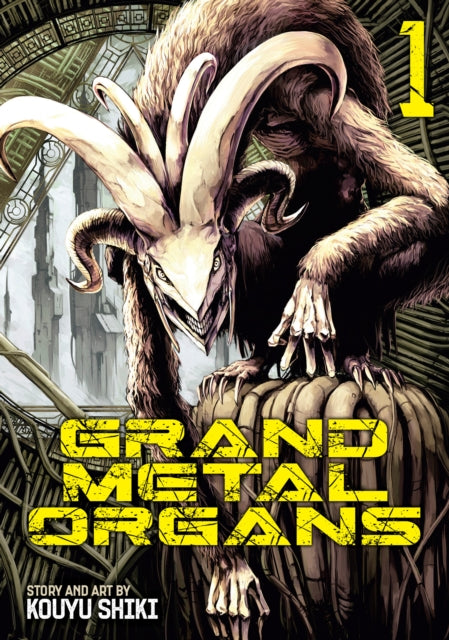 Grand Metal Organs Vol 01 image 0