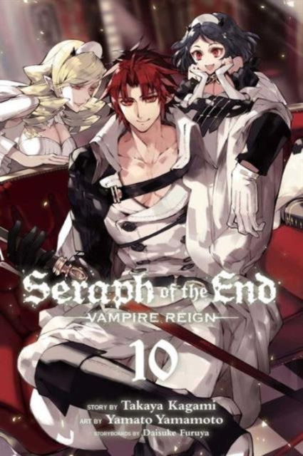Seraph of the End Vol. 10 : Vampire Reign image 0
