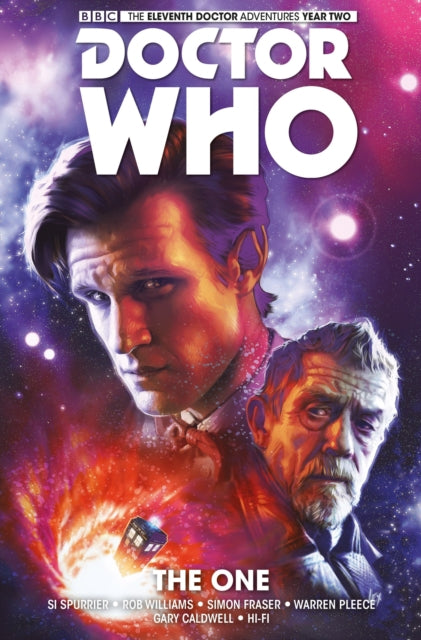 Doctor Who 11th Doctor Vol 5 - The One image 0