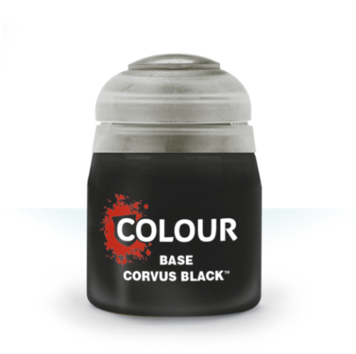 Base - Corvus Black 12ml image 0