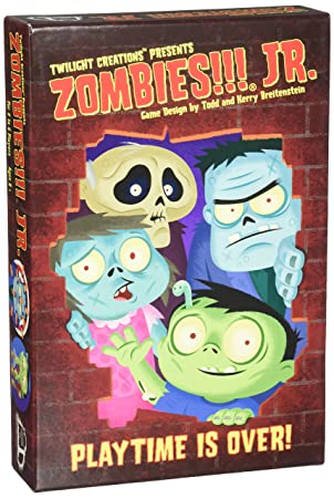 Zombies Jr - Play time is over Board Game image 0