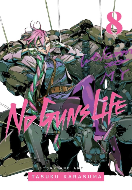 No Guns Life, Vol. 08 image 0