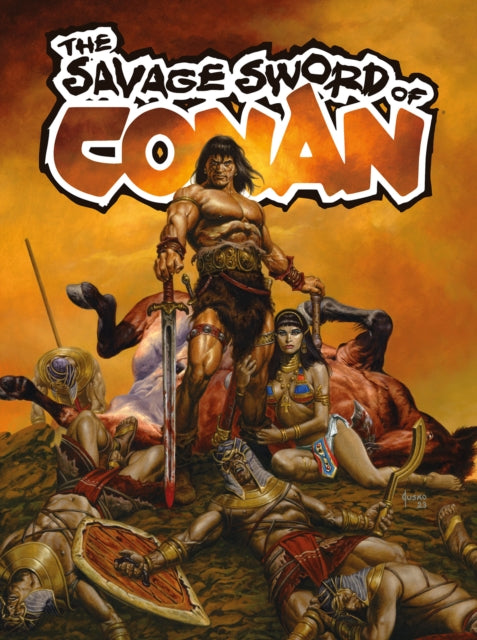 Savage Sword of Conan Vol 1 image 0