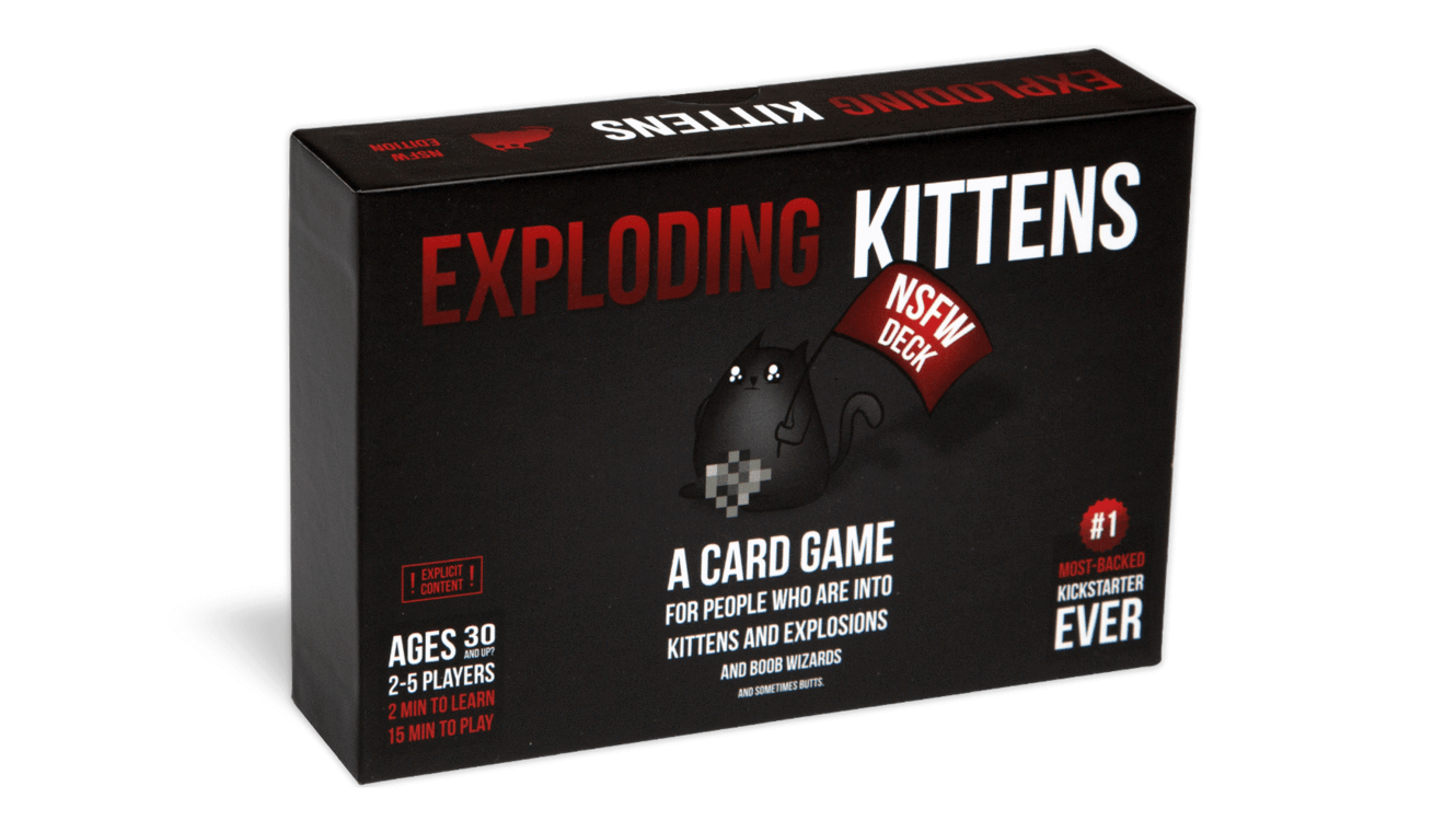 Exploding Kittens - NSFW Edition image 0