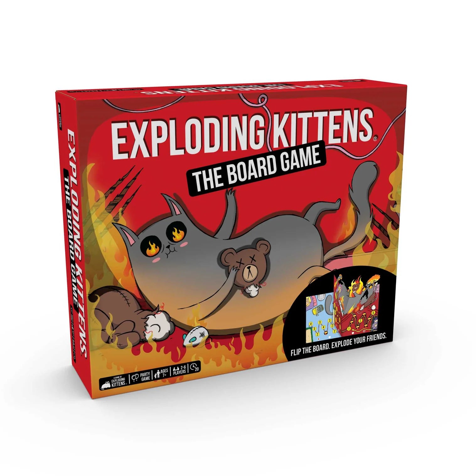 Exploding Kittens : The Board Game  image 0
