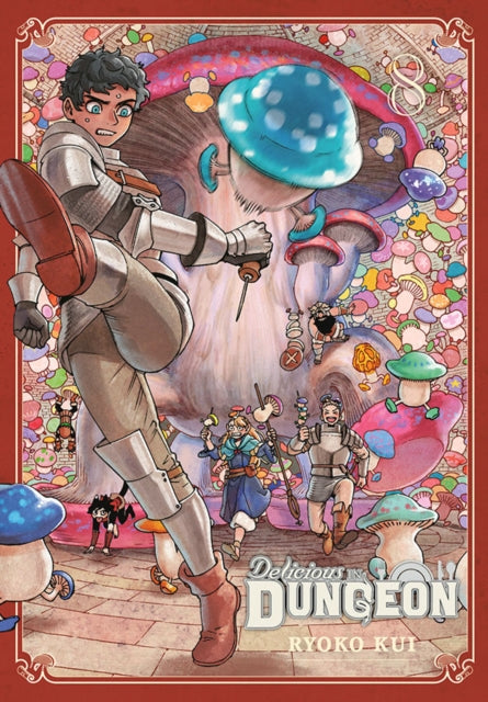 Delicious in Dungeon vol 08 image 0