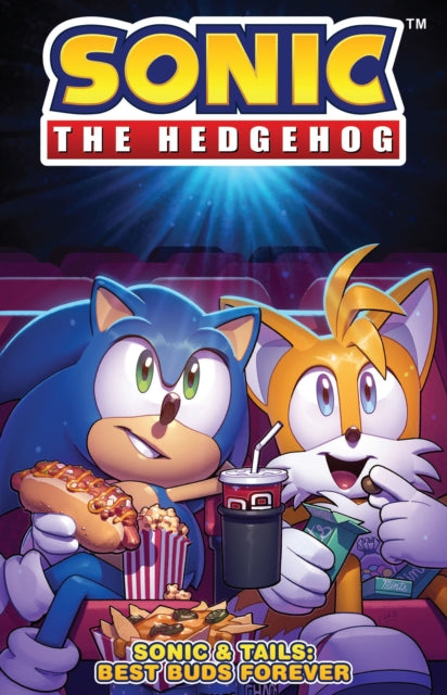 Sonic The Hedgehog, Sonic & Tails Best Buds Forever image 0