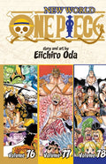 One Piece (Omnibus Edition), Vol. 26 : Includes vols. 76 , 77 & 78 image 0