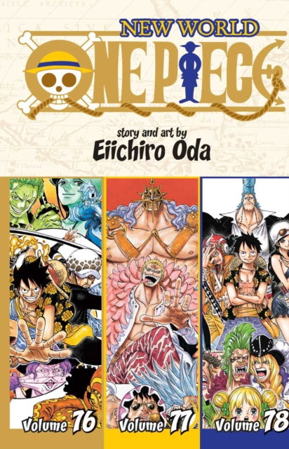 One Piece (Omnibus Edition), Vol. 26 : Includes vols. 76 , 77 & 78 image 0