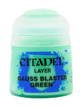 Layer - Gauss Blaster Green image 0