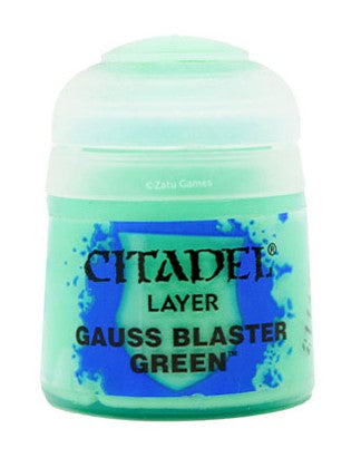 Layer - Gauss Blaster Green image 0