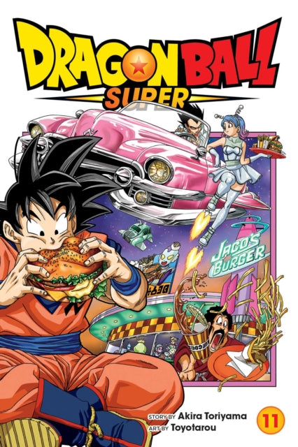 Dragon Ball Super Vol. 11 image 0