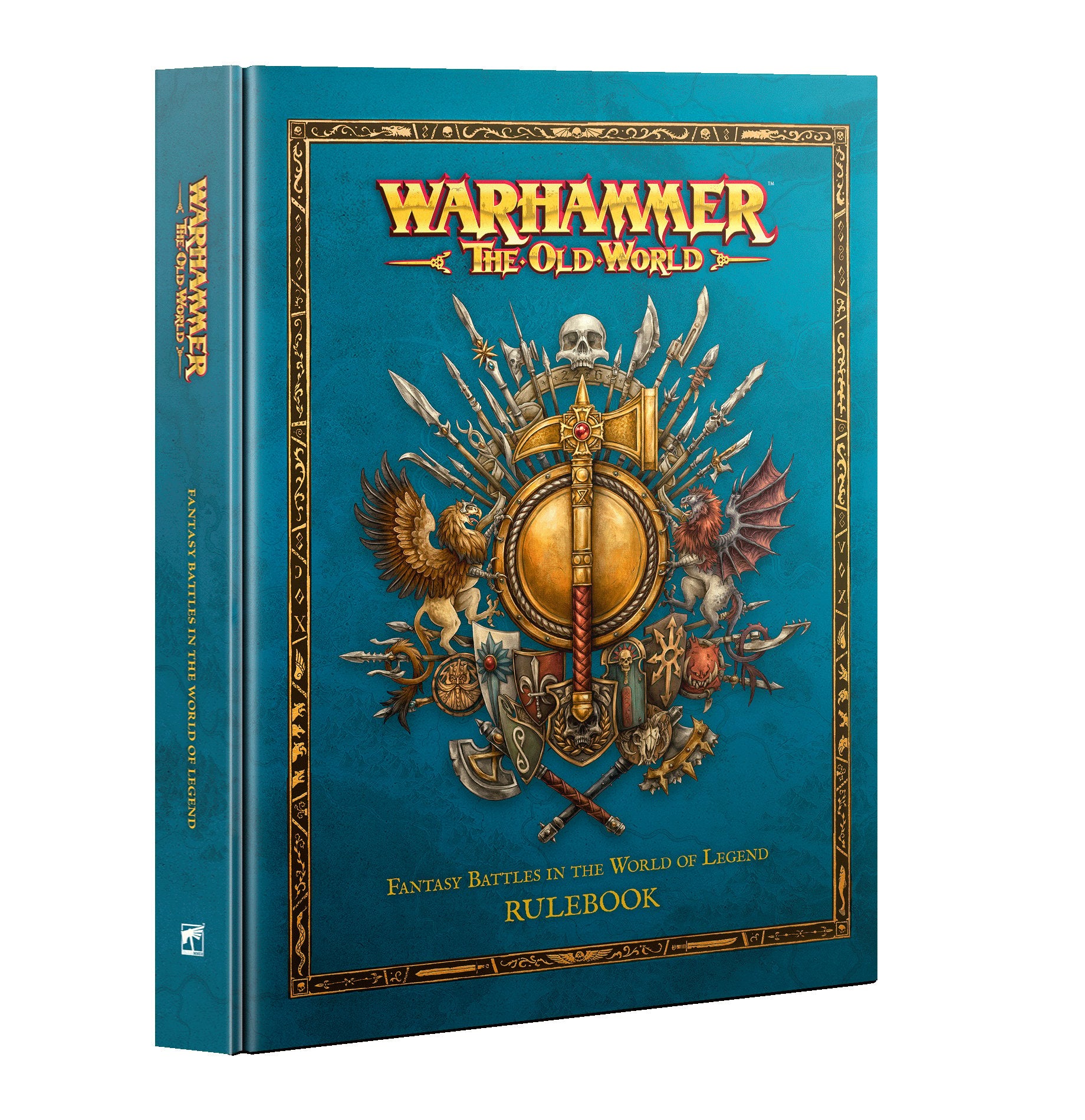 WARHAMMER : THE OLD WORLD RULEBOOK image 0