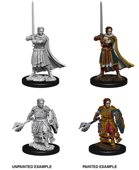 Human Cleric - D&D Nolzurs Marvelous Miniatures image 0