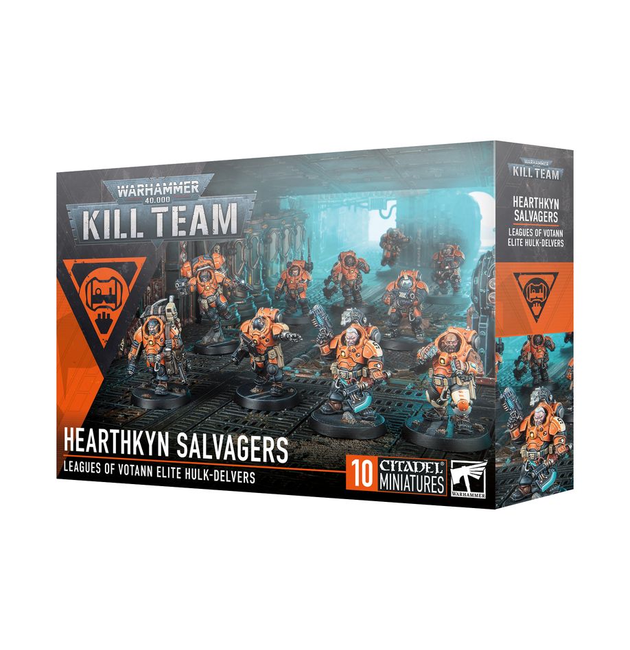 KILL TEAM : HEARTHKYN SALVAGERS (2024) image 0