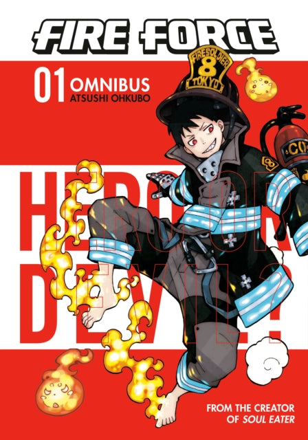 Fire Force Omnibus 01 (Vol. 1-3) image 0