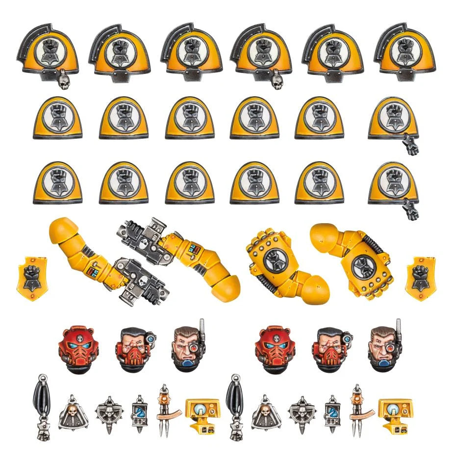 Imperial Fists - Primaris Upgrades and Transfers  image 0