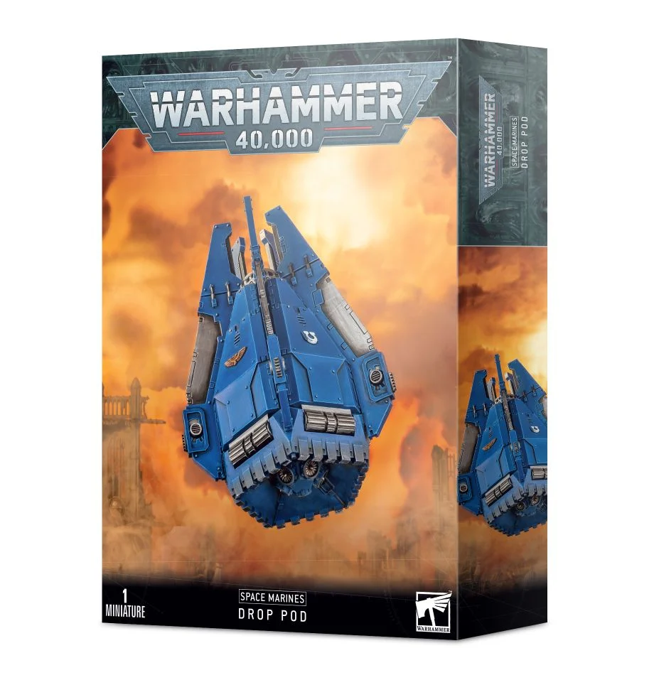 Space Marines - Drop Pod image 0