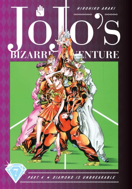 JoJo's Bizarre Adventure: Part 4 Diamond Is Unbreakable, Vol. 07 image 0