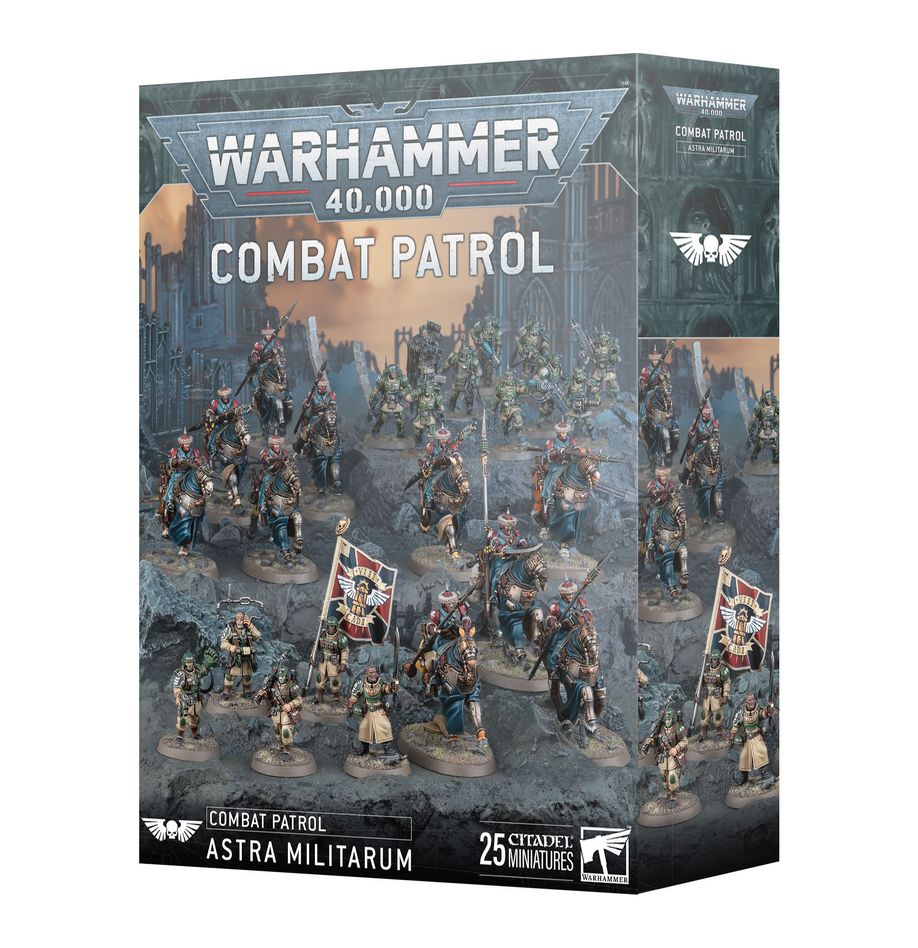 COMBAT PATROL : ASTRA MILITARUM image 0