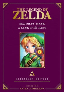 Legend of Zelda: Majora's Mask / A Link to the Past Legendary Edition image 0