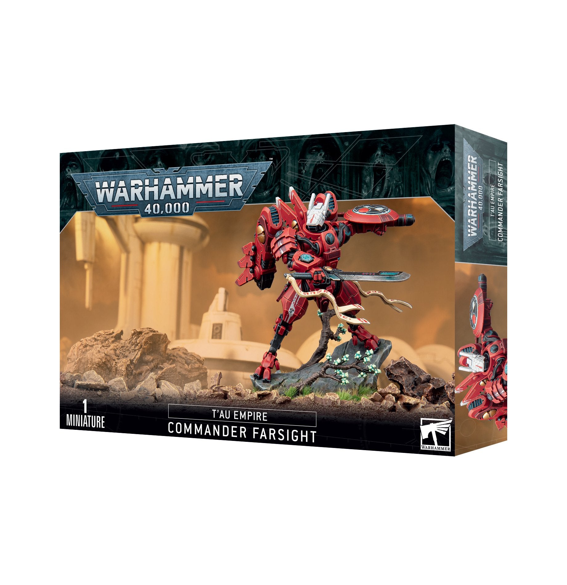 T'AU EMPIRE : COMMANDER FARSIGHT image 0