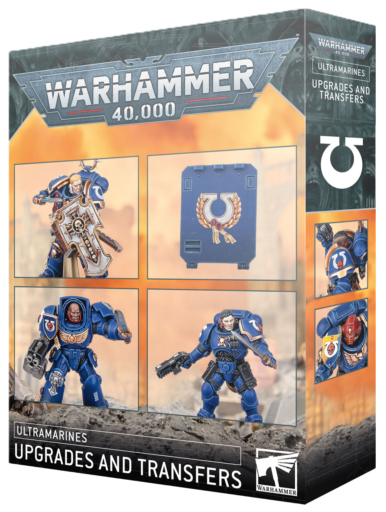 ULTRAMARINES : UPGRADES AND TRANSFERS image 0