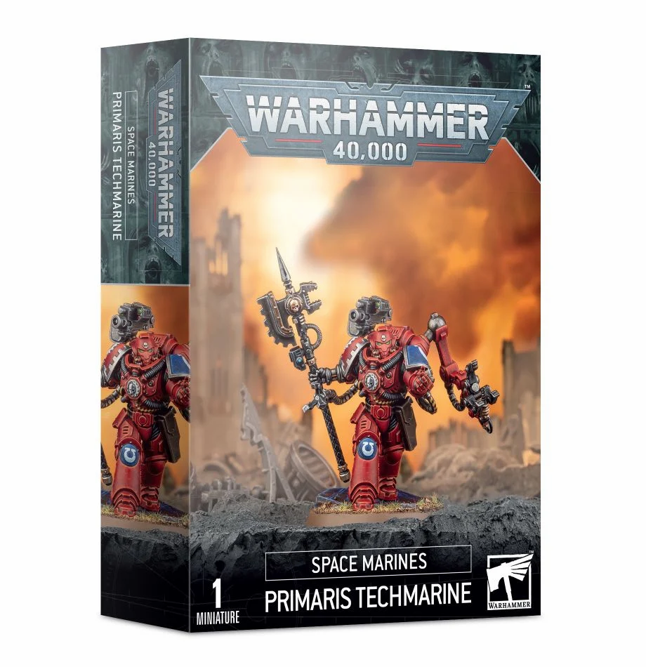 Space Marines - Primaris Techmarine image 0