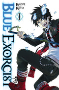 Blue Exorcist Vol 01 image 0
