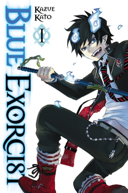 Blue Exorcist Vol 01 image 0