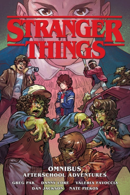 Stranger Things - Afterschool Adventures Omnibus image 0