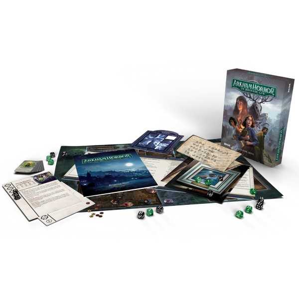 Arkham Horror : Hungering Abyss - The Roleplaying Game image 1