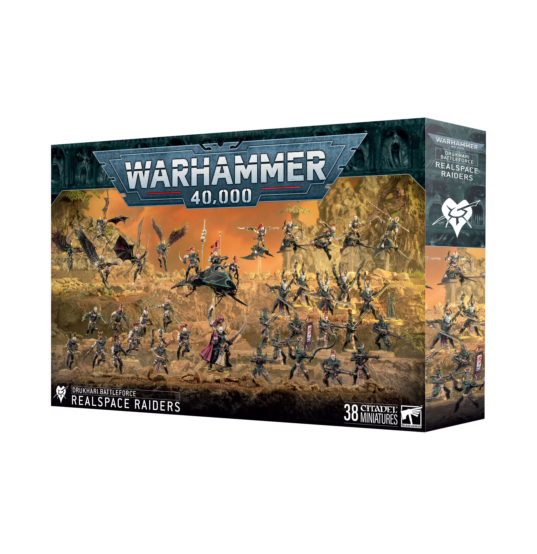 DRUKHARI : REALSPACE RAIDERS image 0