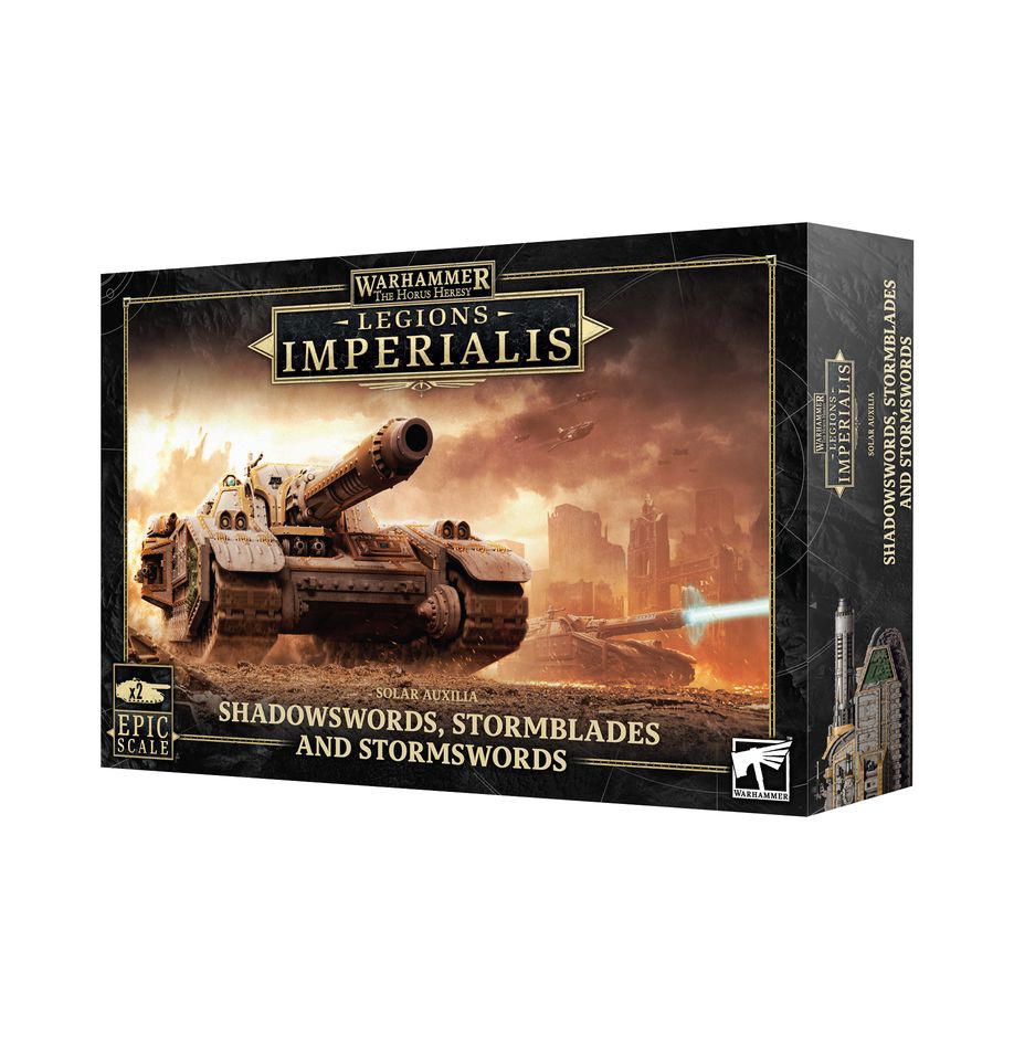 Legions Imperialis : Shadowswords, Stormblades and Stormswords image 0