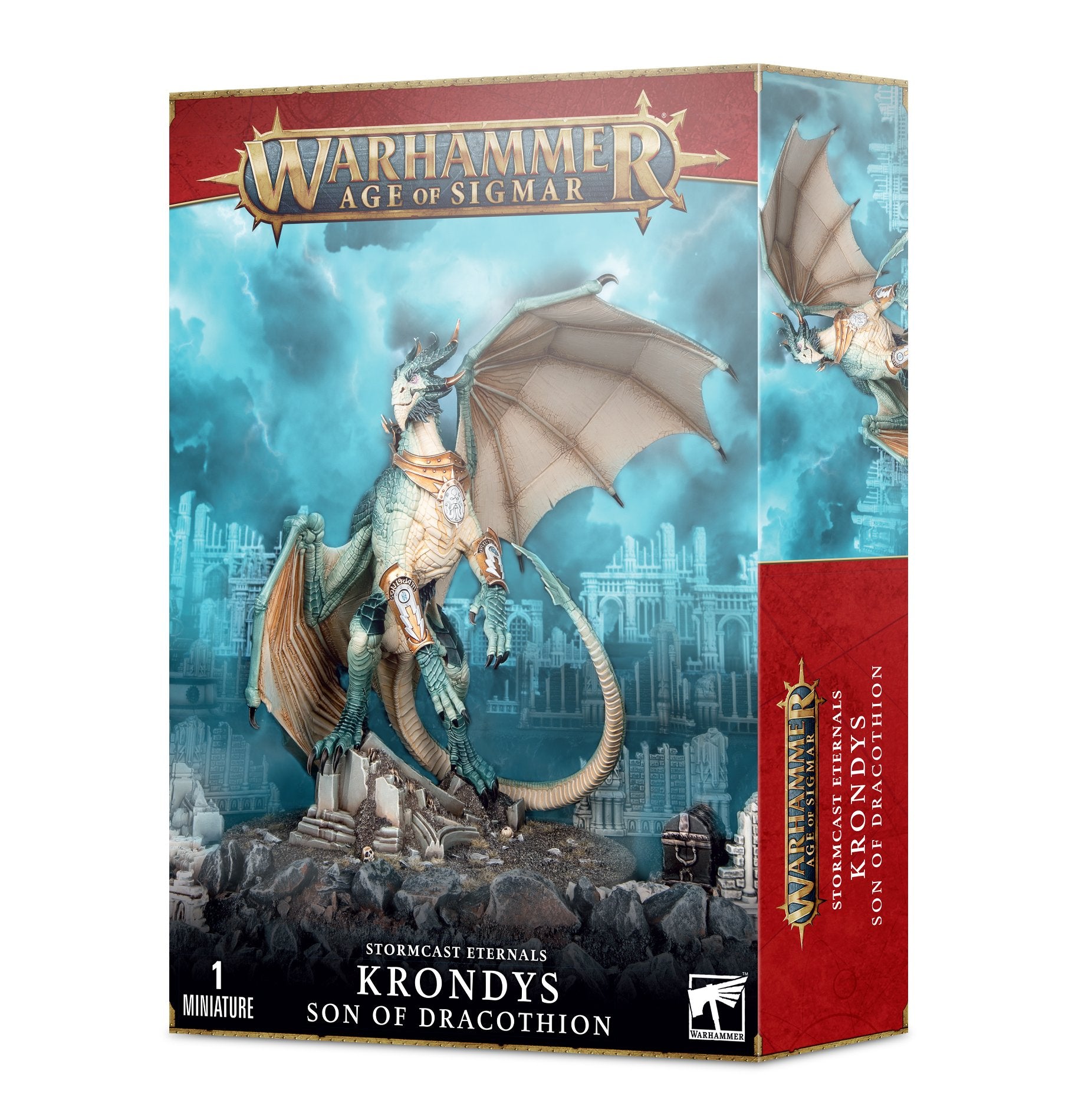 STORMCAST ETERNALS: KRONDYS SON OF DRACOTHIAN image 0