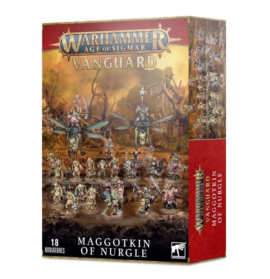 Spearhead : Maggotkin of Nurgle  image 0