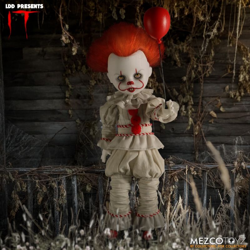 Living Dead Dolls - IT - Pennywise image 0