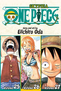 One Piece (Omnibus Edition), Vol. 09 : Includes vols. 25 , 26 & 27 image 0