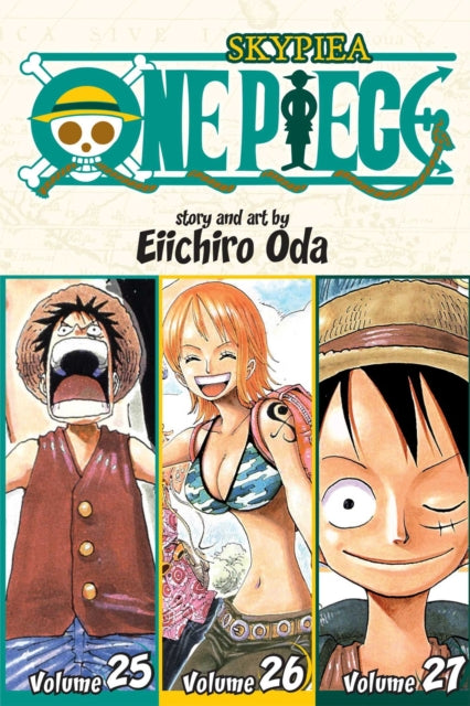 One Piece (Omnibus Edition), Vol. 09 : Includes vols. 25 , 26 & 27 image 0