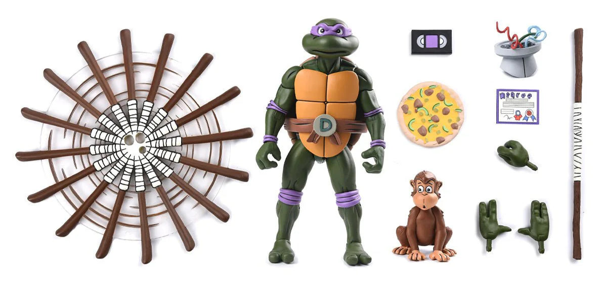 Teenage Mutant Ninja Turtles - 1980's Cartoon - Donatello image 0
