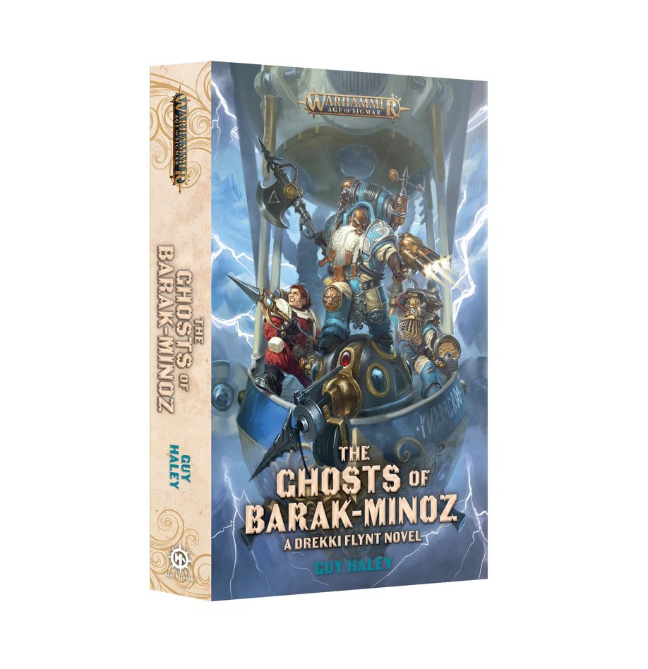 The Ghosts of Barak-Minoz image 0