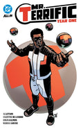 Mr. Terrific : Year One image 0